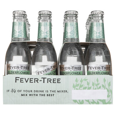 Fever Tree Elderflower Tonic 200mL Carton 24 | Liquorland