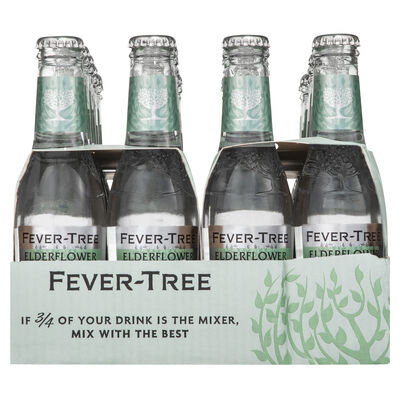 Fever Tree Elderflower Tonic 200mL Carton 24 | Liquorland