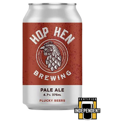 Hop Hen Brewing Pale Ale Can 375mL Each | Liquorland