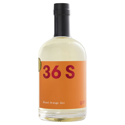36 Short Blood Orange Gin 500mL Each | Liquorland