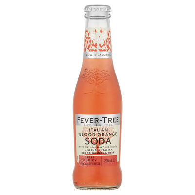 Fever Tree Blood Orange Soda 200mL Each | Liquorland