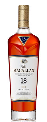 Macallan 18yo Double Cask Single Malt Whisky 700mL Each | Liquorland