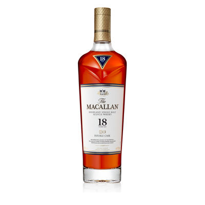 Macallan 18yo Double Cask Single Malt Whisky 700mL Each | Liquorland