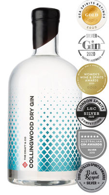 The Craft Co Collingwood Gin 700mL Each | Liquorland