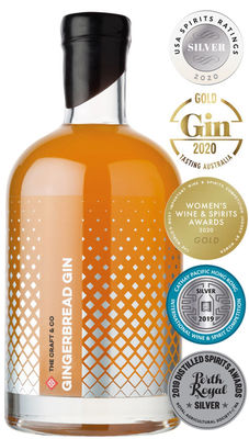 The Craft Co Gingerbread Gin 700mL Each | Liquorland