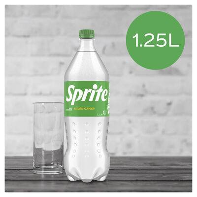 Sprite Lemonade Soft Drink 1250mL Each | Liquorland