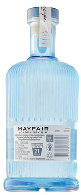 Mayfair London Dry Gin 700mL Each | Liquorland