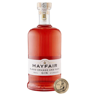 Mayfair Blood Orange Yuzu Gin 700mL Each | Liquorland