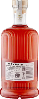 Mayfair Blood Orange Yuzu Gin 700mL Each | Liquorland