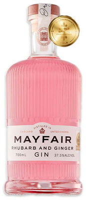 Mayfair Rhubarb Ginger Gin 700mL Each | undefined