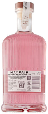 Mayfair Rhubarb Ginger Gin 700mL Each | undefined