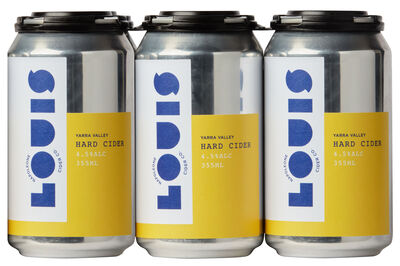 Napoleone Co Yarra Valley Apple Cider Can 355mL Pack 6 | Liquorland