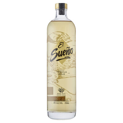 El Sueno Tequila Gold Bottle 700mL Each | undefined