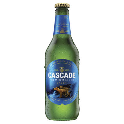 Cascade Premium Light Bottle 375mL Each | Liquorland