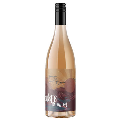 Half Full Wine Co Sunsets Natural Rose 750mL Each | undefined