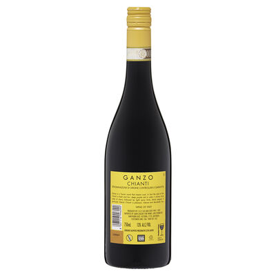 Ganzo Chianti D O C G 750mL Each | undefined