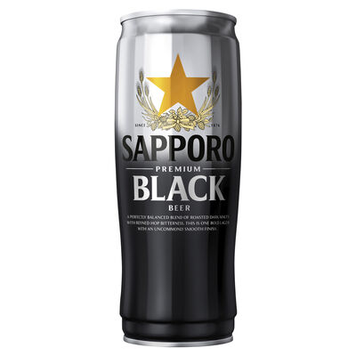 Sapporo Black Can 650mL Each | Liquorland