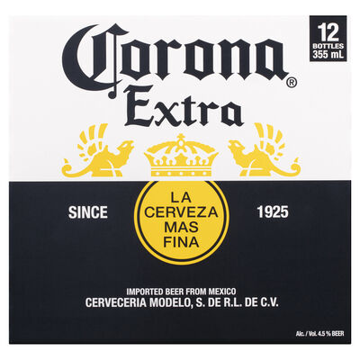 Corona Extra Bottle 355mL Pack 12 | Liquorland