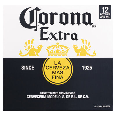 Corona Extra Bottle 355mL Pack 12 | Liquorland