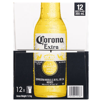 Corona Extra Bottle 355mL Pack 12 | Liquorland