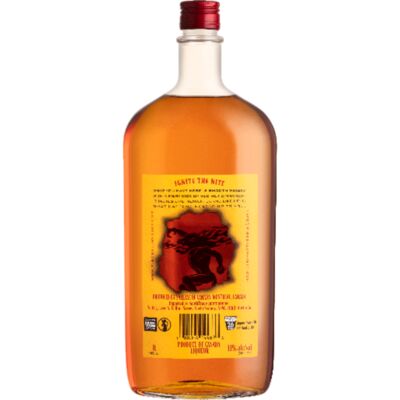 Fireball Cinnamon Flavoured Whisky 1l Each | undefined