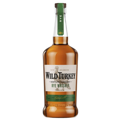 Wild Turkey Kentucky Straight Rye Whiskey 700mL Each | undefined