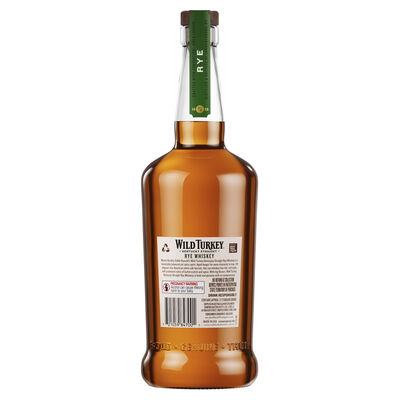 Wild Turkey Kentucky Straight Rye Whiskey 700mL Each | undefined