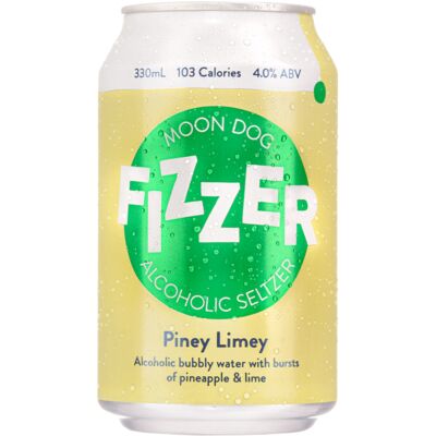 Moon Dog Fizzer Piney Limey 330mL Each | Liquorland