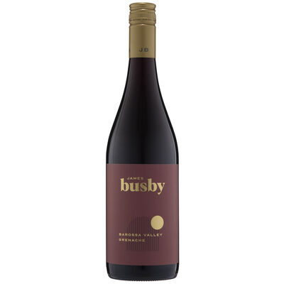 James Busby Barossa Valley Grenache 750mL Each | undefined