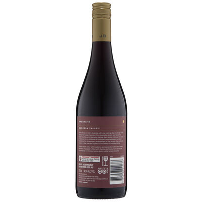 James Busby Barossa Valley Grenache 750mL Each | undefined