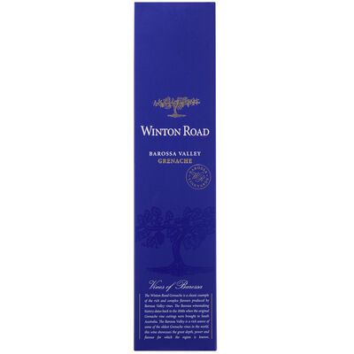 Winton Road Barossa Valley Grenache 750mL Each | undefined