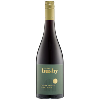 James Busby Yarra Valley Pinot Noir 750mL Each | undefined