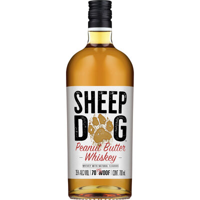 Sheep Dog Peanut Butter Whiskey 700mL Each | Liquorland