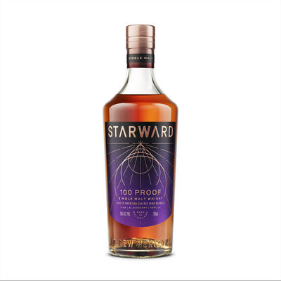 Starward 100 Proof Australian Single Malt Whisky 700mL Each | undefined