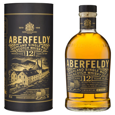 Aberfeldy 12yo Single Malt Whisky 700mL Each | undefined