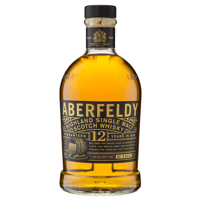 Aberfeldy 12yo Single Malt Whisky 700mL Each | undefined