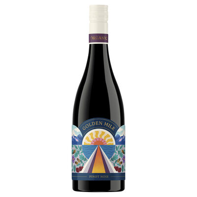 Golden Mile Organic Pinot Noir 750mL Each | Liquorland