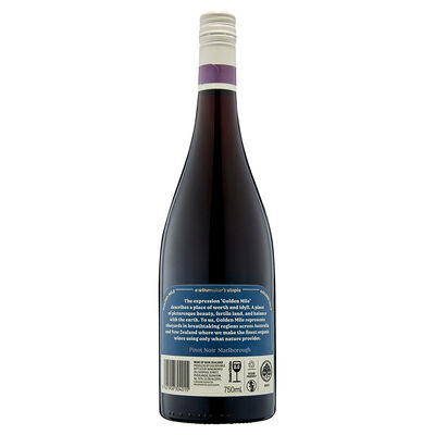 Golden Mile Organic Pinot Noir 750mL Each | Liquorland