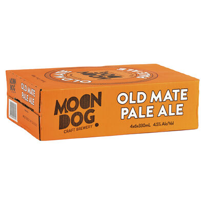 Moon Dog Old Mate Pale Ale Can 330mL Carton 24 | Liquorland