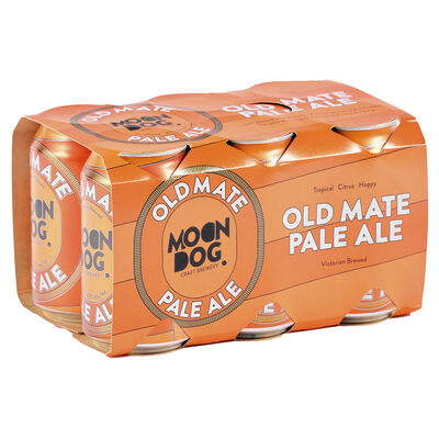 Moon Dog Old Mate Pale Ale Can 330mL Pack 6 | Liquorland