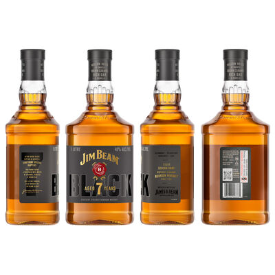 Jim Beam Black Extra Aged Kentucky Straight Bourbon 1l Each | undefined