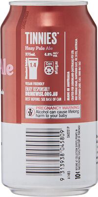 Tinnies Hazy Pale Can 375mL Each | Liquorland