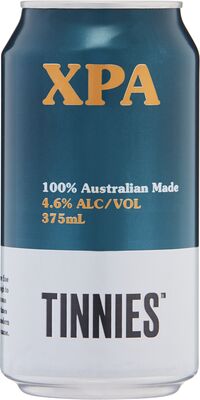 Tinnies Xpa Can 375mL Each | Liquorland