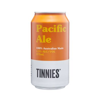 Tinnies Pacific Ale Can 375mL Each | Liquorland