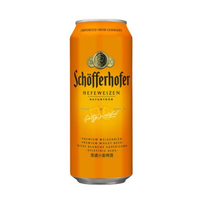 Schofferhofer Hefe Can 500mL Each | Liquorland