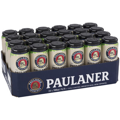 Paulaner Weissbier Can 500mL Carton 24 | undefined