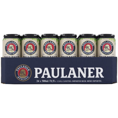 Paulaner Weissbier Can 500mL Carton 24 | undefined