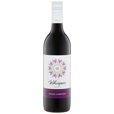 Whispers Shiraz Cabernet 750mL Each | undefined
