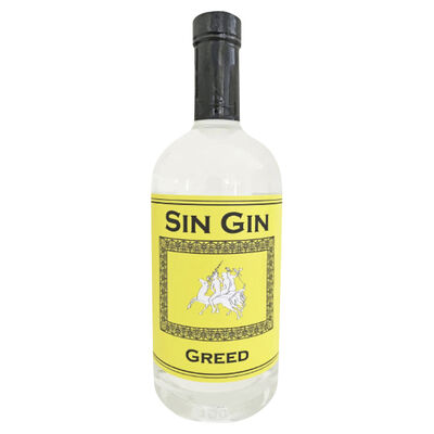 Sin Gin Greed 700mL Each | Liquorland