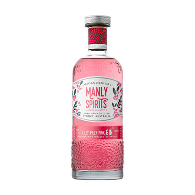 Manly Spirits Lilly Pilly Pink Gin 700mL Each | undefined